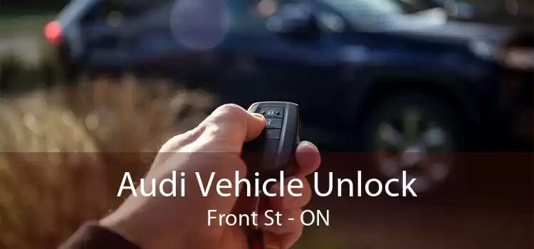 Audi Vehicle Unlock Front St - ON