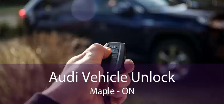 Audi Vehicle Unlock Maple - ON