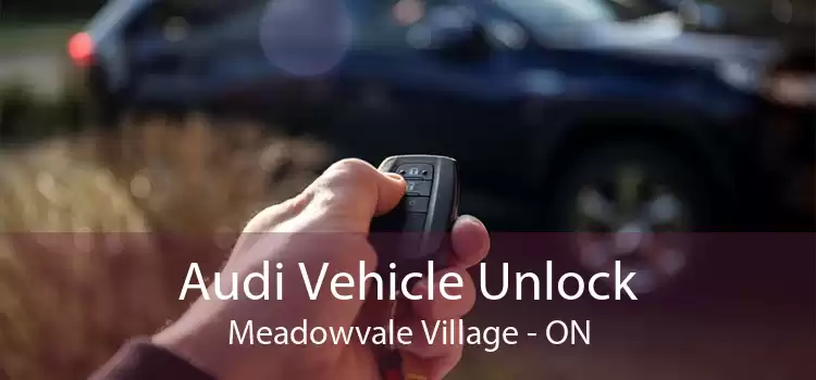 Audi Vehicle Unlock Meadowvale Village - ON