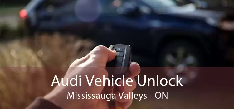 Audi Vehicle Unlock Mississauga Valleys - ON