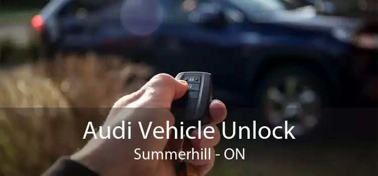 Audi Vehicle Unlock Summerhill - ON