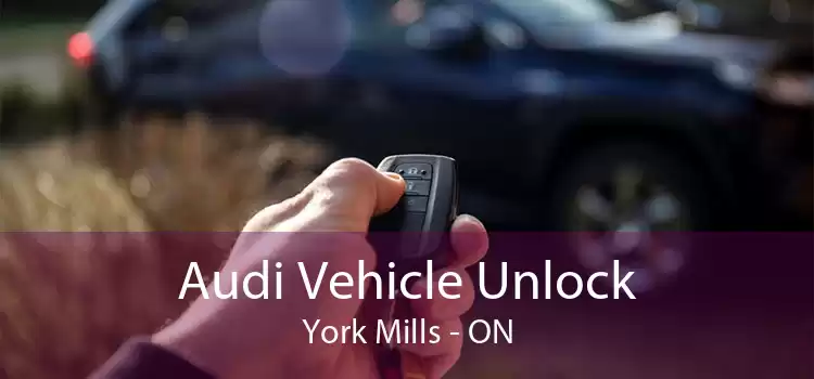 Audi Vehicle Unlock York Mills - ON