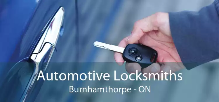 Automotive Locksmiths Burnhamthorpe - ON