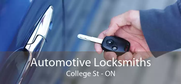Automotive Locksmiths College St - ON