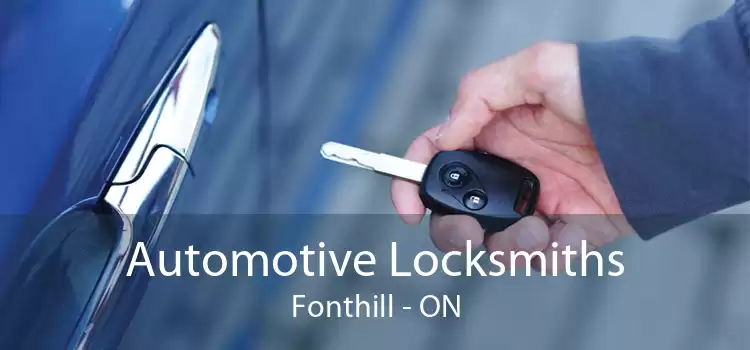 Automotive Locksmiths Fonthill - ON