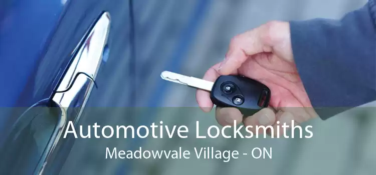 Automotive Locksmiths Meadowvale Village - ON