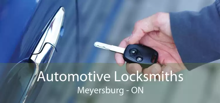 Automotive Locksmiths Meyersburg - ON