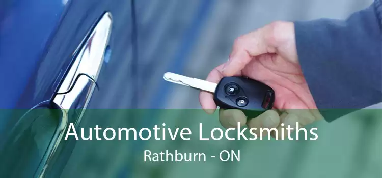 Automotive Locksmiths Rathburn - ON
