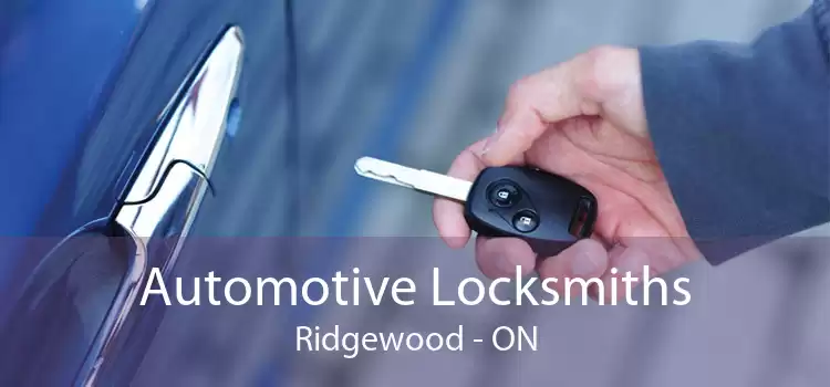 Automotive Locksmiths Ridgewood - ON