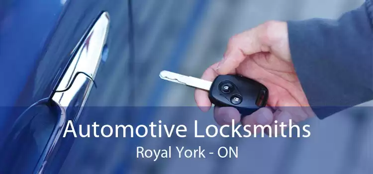 Automotive Locksmiths Royal York - ON