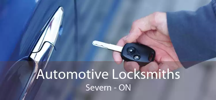 Automotive Locksmiths Severn - ON