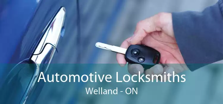 Automotive Locksmiths Welland - ON