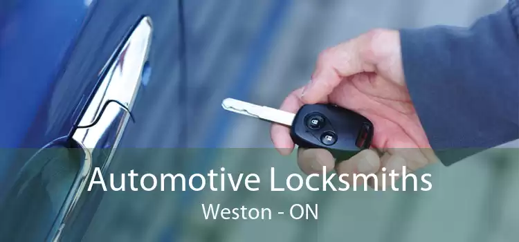 Automotive Locksmiths Weston - ON