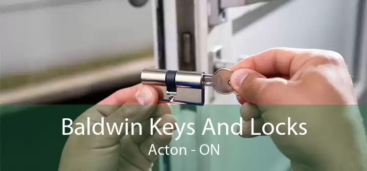 Baldwin Keys And Locks Acton - ON