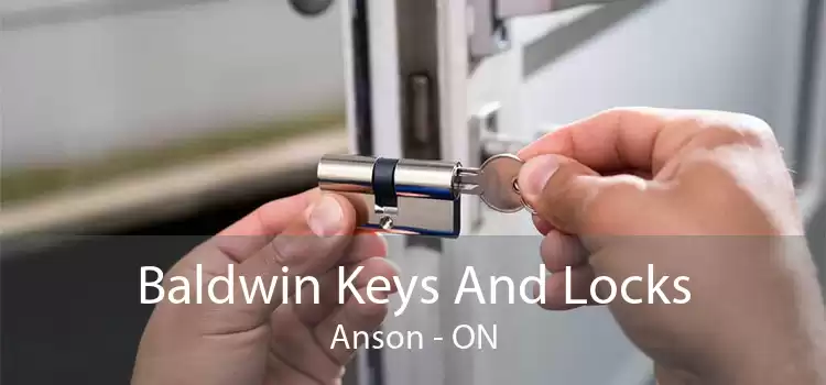 Baldwin Keys And Locks Anson - ON