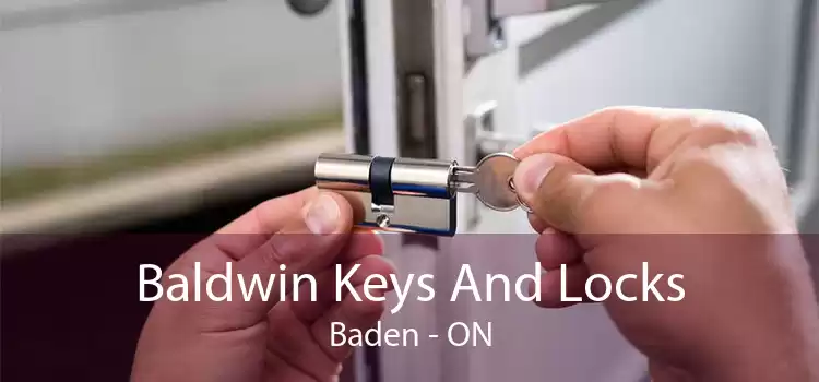 Baldwin Keys And Locks Baden - ON