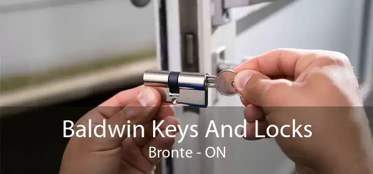 Baldwin Keys And Locks Bronte - ON