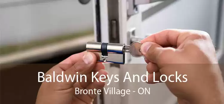 Baldwin Keys And Locks Bronte Village - ON
