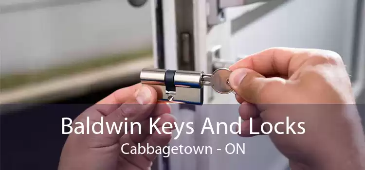 Baldwin Keys And Locks Cabbagetown - ON