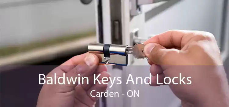Baldwin Keys And Locks Carden - ON