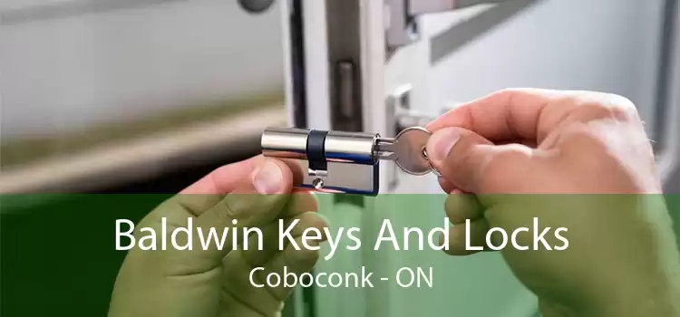 Baldwin Keys And Locks Coboconk - ON