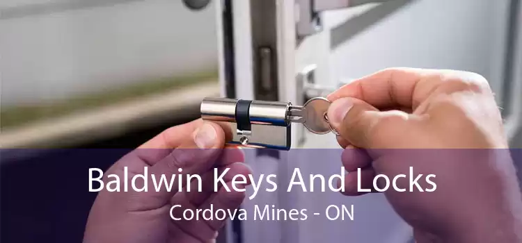 Baldwin Keys And Locks Cordova Mines - ON