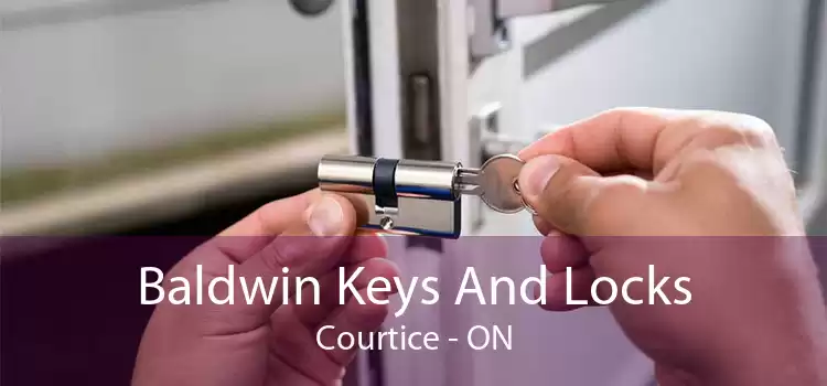 Baldwin Keys And Locks Courtice - ON