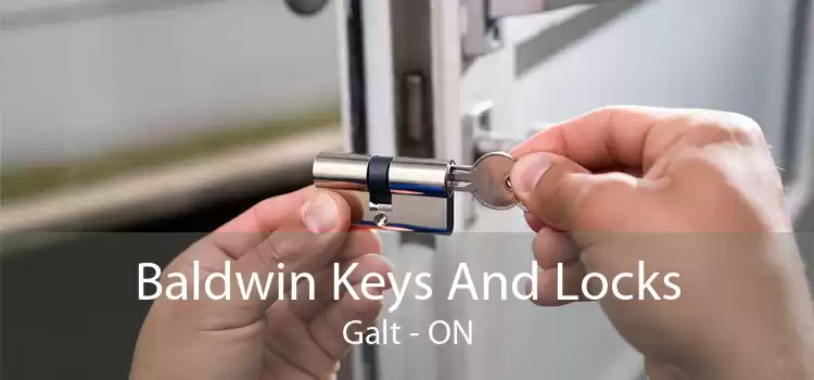Baldwin Keys And Locks Galt - ON
