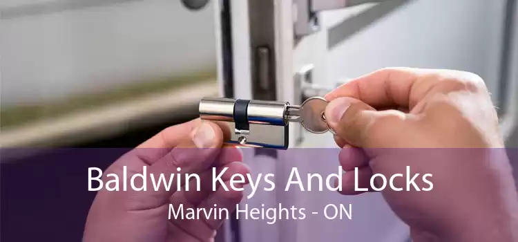Baldwin Keys And Locks Marvin Heights - ON