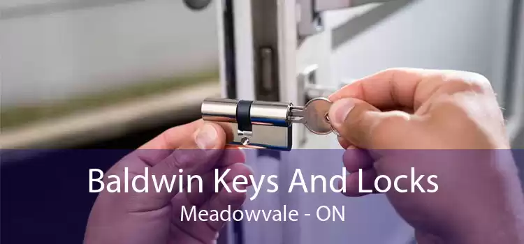 Baldwin Keys And Locks Meadowvale - ON
