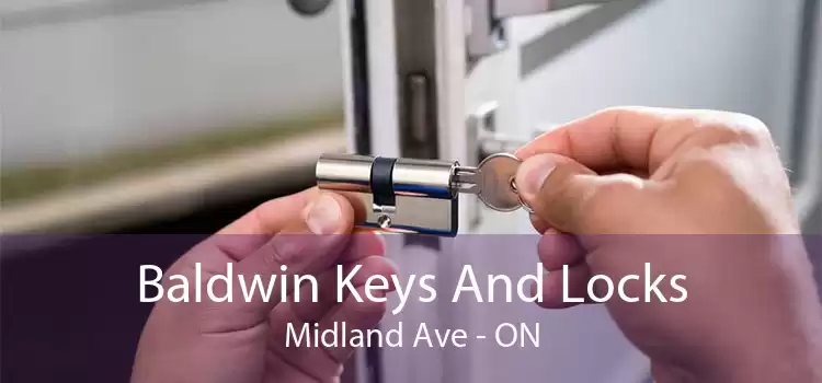 Baldwin Keys And Locks Midland Ave - ON
