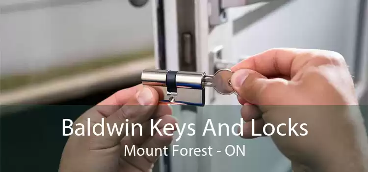 Baldwin Keys And Locks Mount Forest - ON