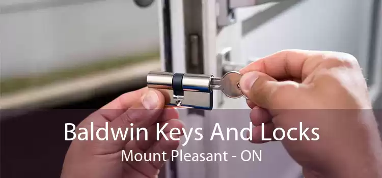 Baldwin Keys And Locks Mount Pleasant - ON
