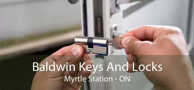 Baldwin Keys And Locks Myrtle Station - ON