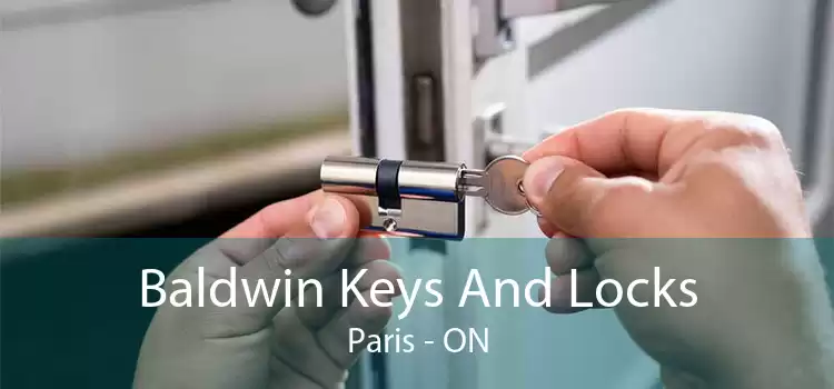 Baldwin Keys And Locks Paris - ON