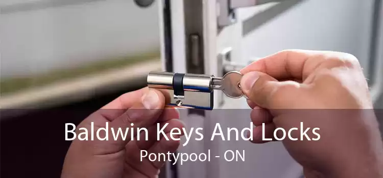 Baldwin Keys And Locks Pontypool - ON
