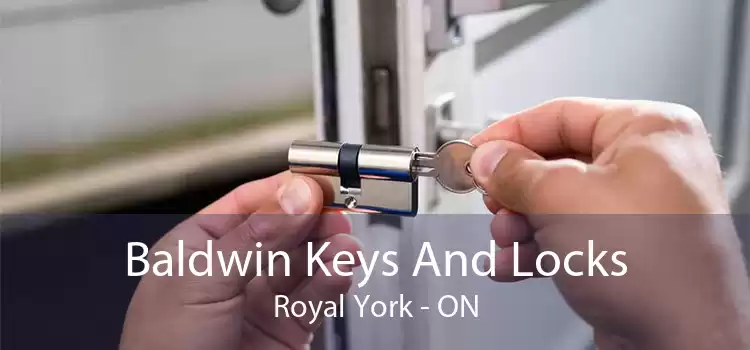 Baldwin Keys And Locks Royal York - ON