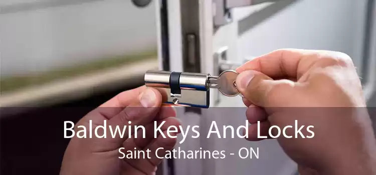 Baldwin Keys And Locks Saint Catharines - ON