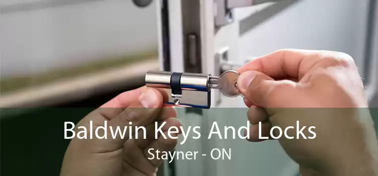 Baldwin Keys And Locks Stayner - ON