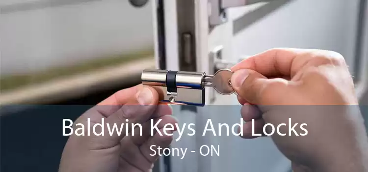 Baldwin Keys And Locks Stony - ON