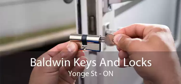 Baldwin Keys And Locks Yonge St - ON