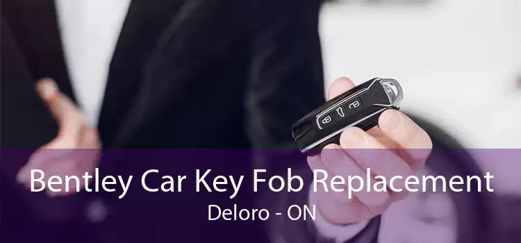 Bentley Car Key Fob Replacement Deloro - ON