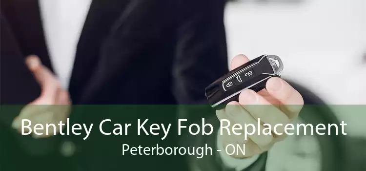 Bentley Car Key Fob Replacement Peterborough - ON