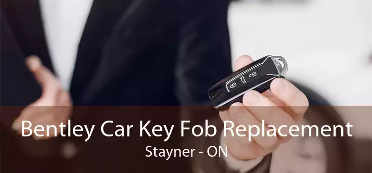 Bentley Car Key Fob Replacement Stayner - ON