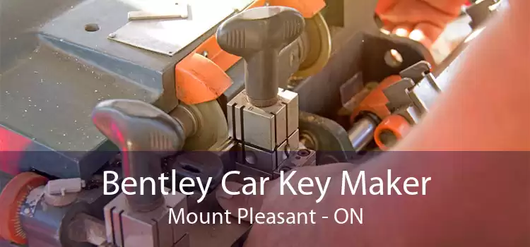 Bentley Car Key Maker Mount Pleasant - ON
