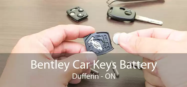 Bentley Car Keys Battery Dufferin - ON