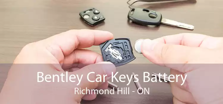 Bentley Car Keys Battery Richmond Hill - ON
