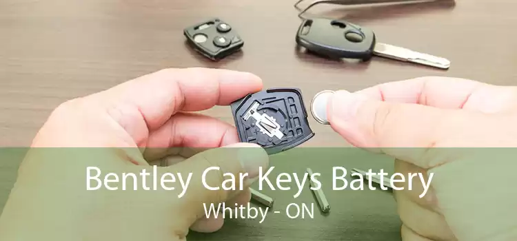 Bentley Car Keys Battery Whitby - ON