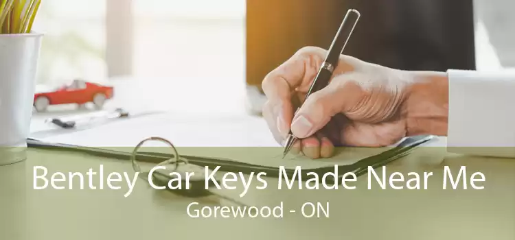 Bentley Car Keys Made Near Me Gorewood - ON