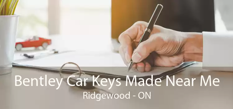 Bentley Car Keys Made Near Me Ridgewood - ON